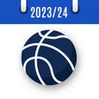 Ikona programu: NBA 2023 scores and remin…