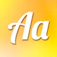 프로그램 아이콘: Fonts and Emoji Keyboard