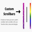 Custom Scrollbar