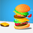 プログラムのアイコン：Burger Run