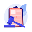 ไอคอนของโปรแกรม: Legal Work Assistant