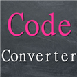 Ikon program: Code format converter onl…