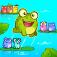 Icon of program: Frog Sort Color: Puzzle G…