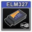 プログラムのアイコン：Elm327 WiFi Terminal