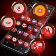 Theme Launcher - Spheres Red