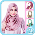 程序图标：Hijab Fashion Selfie