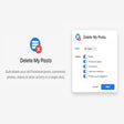 Programikonen: Delete My Posts on Facebo…