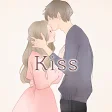 Love Wallpaper-Kiss-