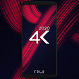Иконка программы: 4K AMOLED Wallpapers - Li…