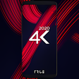 Programikonen: 4K AMOLED Wallpapers - Li…