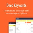 프로그램 아이콘: Deep keywords