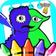 Icoon van programma: BanBan Monster coloring J…