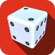 Иконка программы: Dice rolling - 3D dice ro…