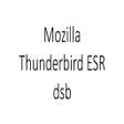 Ícone do programa: Mozilla Thunderbird ESR d…