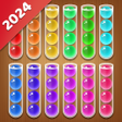 程序图标：Woody Ball Sort: Color Pu…