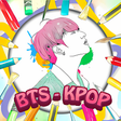 Programikonen: BTS Glitter Coloring Book
