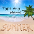 Иконка программы: Write Name on Sand  Name …