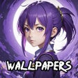 プログラムのアイコン：Anime - Wallpapers HD