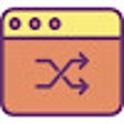 Programikonen: Random Bookmark Opener