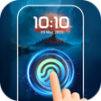 ไอคอนของโปรแกรม: Fingerprint Lock 3D Anima…
