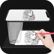 プログラムのアイコン：AR Drawing : Sketch  Trac…