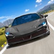 ไอคอนของโปรแกรม: Drag Racing Driving Car G…