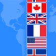 Programikonen: Flags Quiz - Guess flags