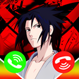 Icoon van programma: Sasuke Video Call  Wallpa…