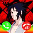 Sasuke Video Call  Wallpaper