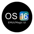 Ikon program: OS 16 Dark EMUI/Magic UI …