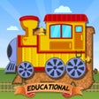 Иконка программы: Train Puzzles for Kids