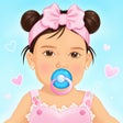 Ikona programu: Fashion Baby: Dress Up Ga…