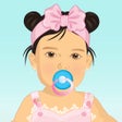 Ikon program: Fashion Baby: Dress Up Ga…