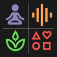 Programikonen: Groundd: Mindfulness Keyb…