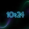 Programikonen: Neon Digital Clock Live W…
