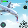 ไอคอนของโปรแกรม: Flying Spider Rope Hero 3…
