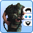 プログラムのアイコン：Military Photo Suit : Mil…
