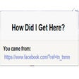 Programın simgesi: How Did I Get Here?