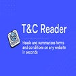 프로그램 아이콘: T&C Reader