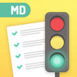 Иконка программы: Maryland MVA Driver Licen…