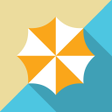 程序图标：Plazz - Reserve your beac…