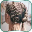 Hairstyles with trendy braids