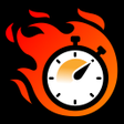 プログラムのアイコン：Burn IT Workout Tabata Ti…