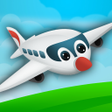 Icoon van programma: Fun Kids Planes Game