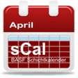 程序图标：sCal BASF Schichtkalender