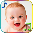 プログラムのアイコン：Baby Sounds Ringtones  Wa…