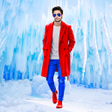 أيقونة البرنامج: Frozen cave photo editor …