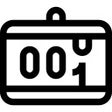プログラムのアイコン：YouTube Video Counter