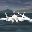 Иконка программы: Jet Fighter Simulator 3D