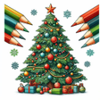 Иконка программы: Christmas Kids Color By N…